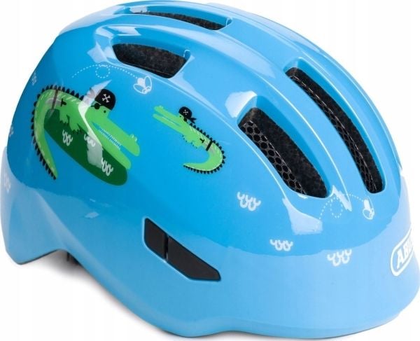 ABUS Smiley 3.0, Halvdekkende hjelm, Innformet, Hjelmvisir, Gloss