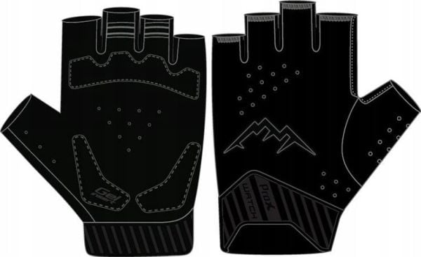 Prox Gloves ProX Contest Short Gel grå-XXL