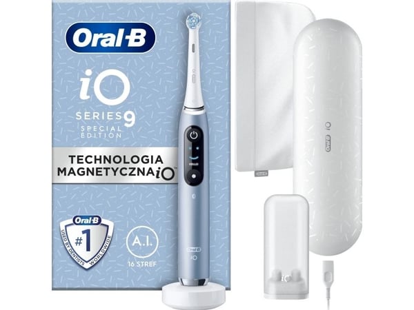 Oral-B Oral-B iO9 Aqua Marine Special Edition tandborste