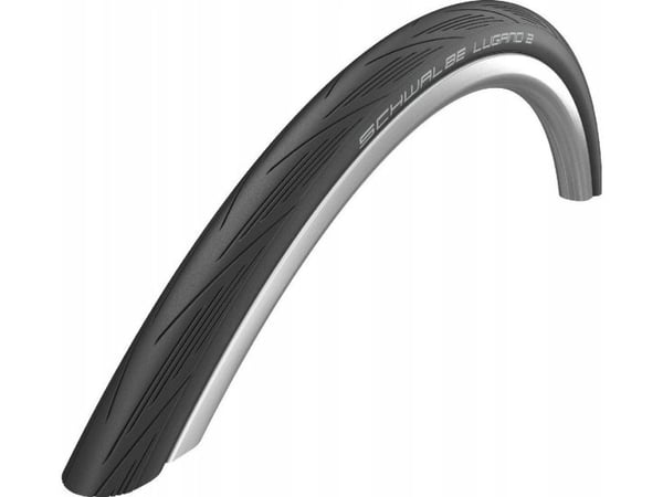 SCHWALBE Lugano II dekk ikke-sammenleggbart 700c 25 mm (25-622)