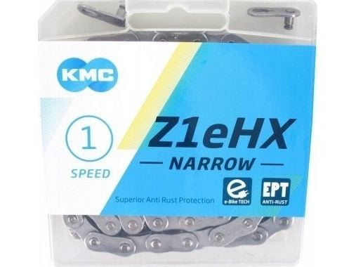 Kjede KMC Z1eHX smal EPT 1 gir 128 ledd