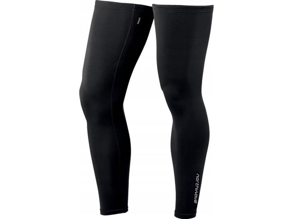 Northwave Easy Leg ben-/leggvarmere/sokker, sort S-M