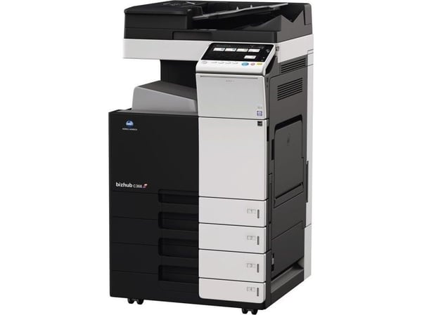 Konica Minolta DV-619K - Sort - original - developer-kit - for ineo+ 458, 558, 658, 658