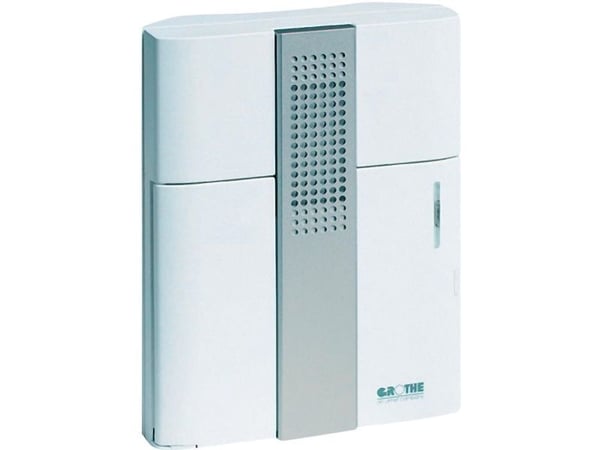 Grothe CROMA 50 - Valkoinen - Muovi - Langallinen - IP40 - AC - Paristo/akku - DC - 8 - 12 (43150)