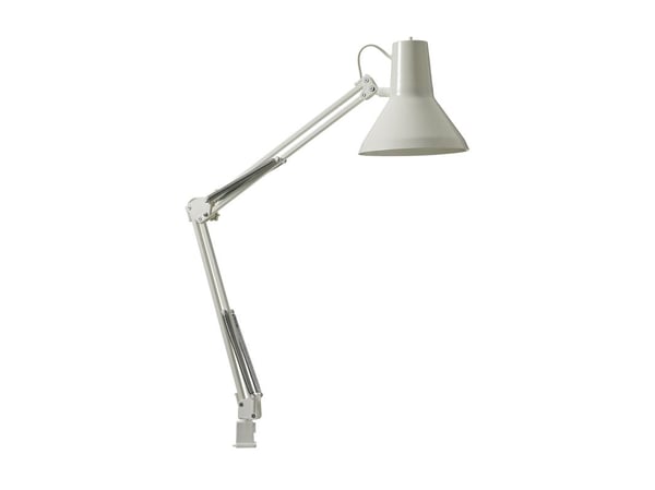 Nielsen bordlampe JENSEN ARKITEKTLAMPE HVID