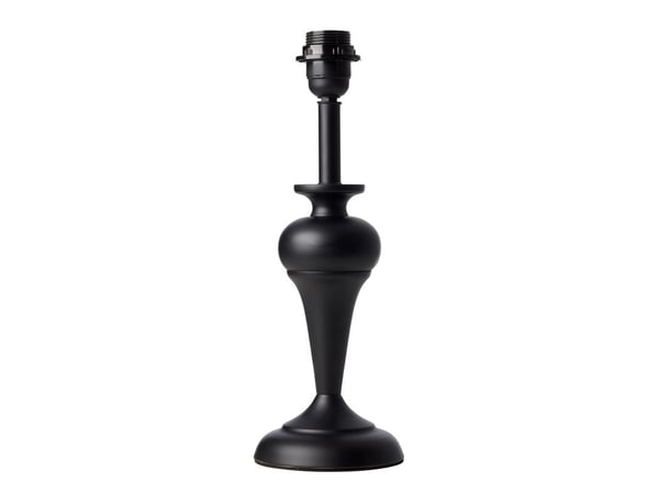 Bordslampa SILKE svart matt, höjd 37,0 cm