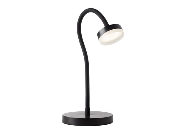 BORDLAMPE TULIPAN SORT