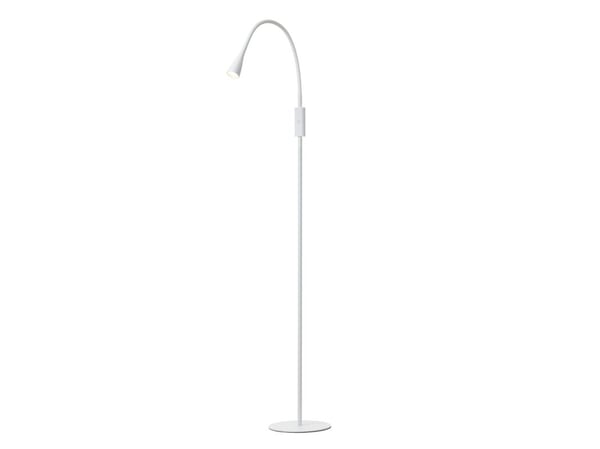 Gulvlampe Twist hvit LED dimmbar