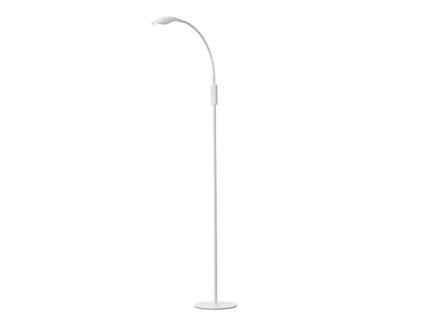 Gulvlampe MAMBA hvit dimbar
