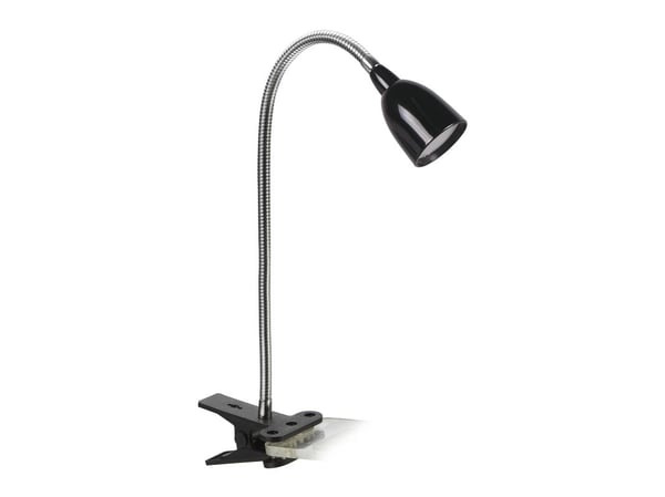 Nielsen Light Kobra LED Klemspot - Sort