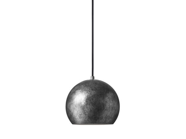 RIIPUS KIVA 20 CM "GALVANOITU" HARMAA