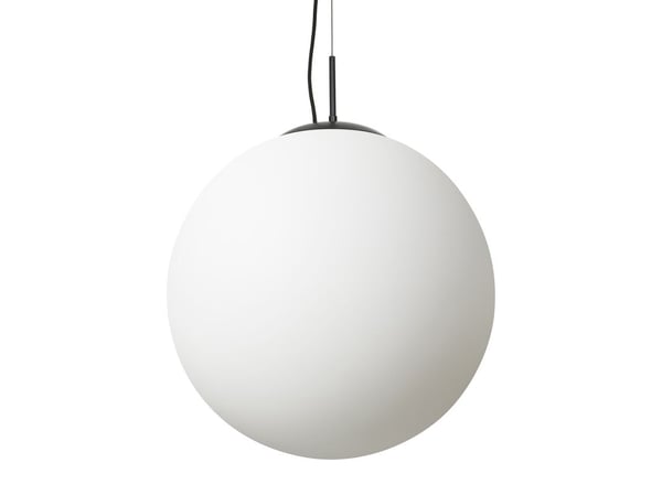 Takpendel Café Chicago Ø 50 cm opal/svart