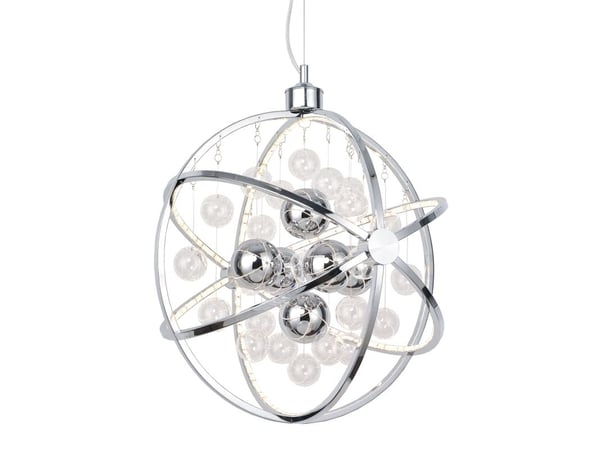 LOFTLAMPA GALAXY 3000K krom
