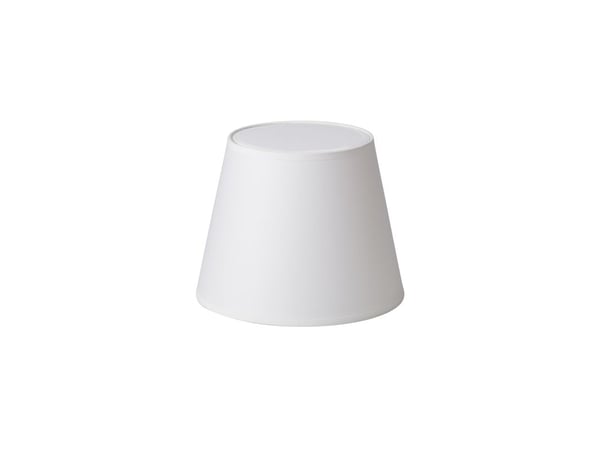 Lampeskjerm EMMA DOMUS høyde 20,0 cm hvit