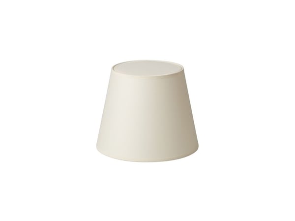 Lampeskjerm EMMA DOMUS høyde 20,0 cm creme