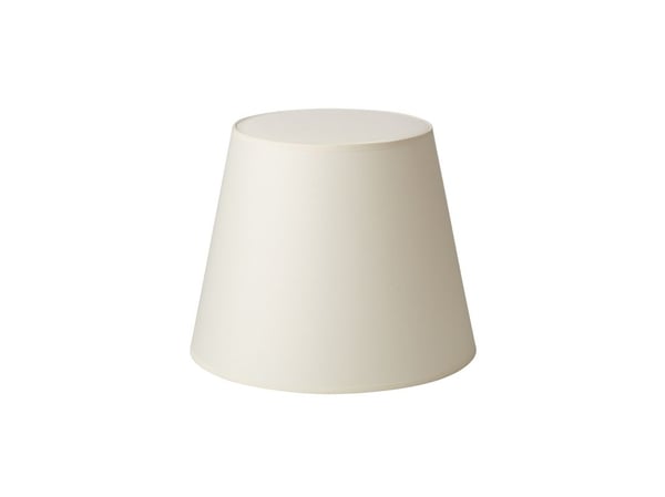 Lampeskjerm EMMA DOMUS høyde 28,0 cm krem