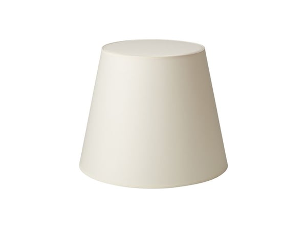 Lampeskjerm EMMA DOMUS høyde 32,0 cm krem