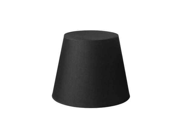 Skjerm til lampe EMMA DOMUS høyde 28,0 cm svart