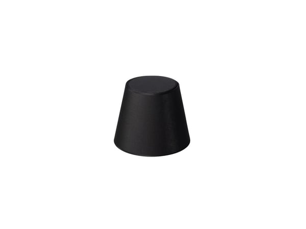 LAMPESKJERM ISABELLA DOMUS H. 16,5 CM SORT/KOBBER