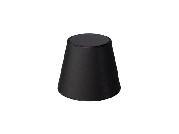 Lampeskjerm Isabella Domus H. 24,0 cm sort/kobber
