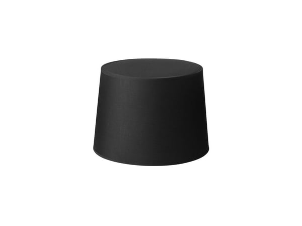 Lampeskjerm EMMA CABANA høyde 25,0 cm sort