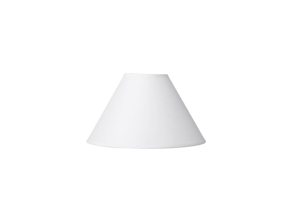 Skjerm til lampe EMMA PALACIO H 14,5 cm hvit
