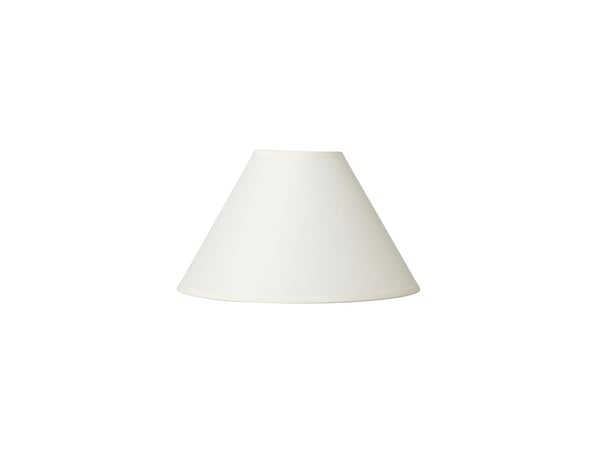 Lampeskjerm EMMA PALACIO H 14,5 cm krem