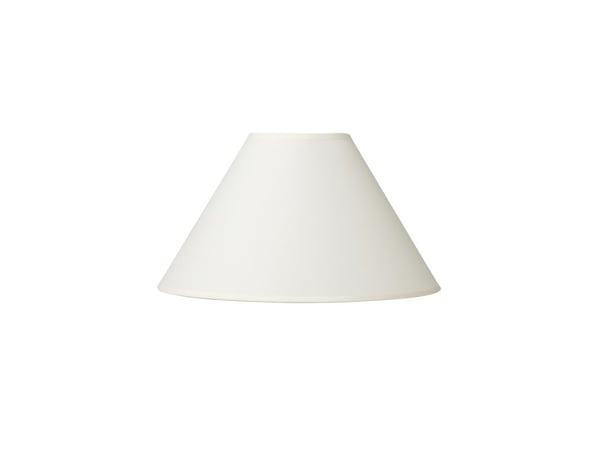 Lampeskjerm Emma Palacio H 16,5 cm krem