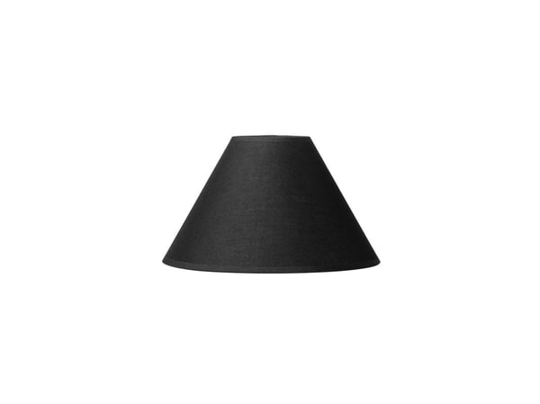 Lampeskjerm EMMA PALACIO H 14,5 cm svart