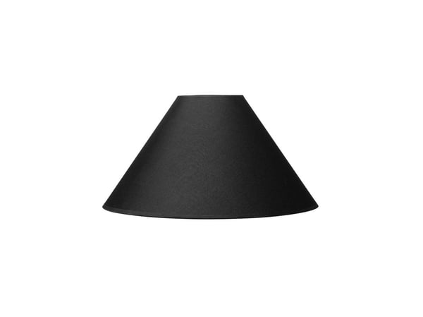 Lampeskjerm Emma Palacio H 20,5 cm svart