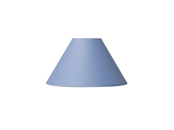 Lampeskjerm EMMA Palacio H 16,5 cm blå
