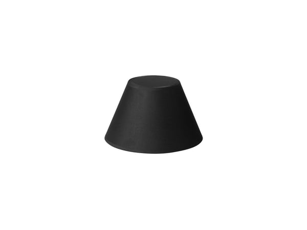 Lampeskjerm EMMA CASA høyde 16,0 cm svart