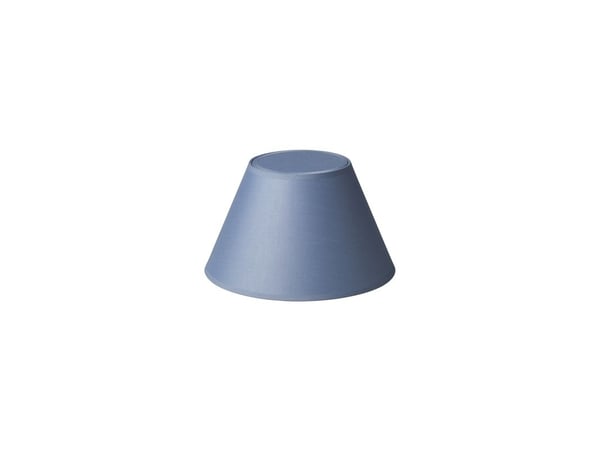 Lampeskjerm EMMA CASA, høyde 16,0 cm, blå