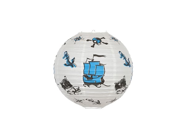 Papperspendel Ø35 cm PIRAT