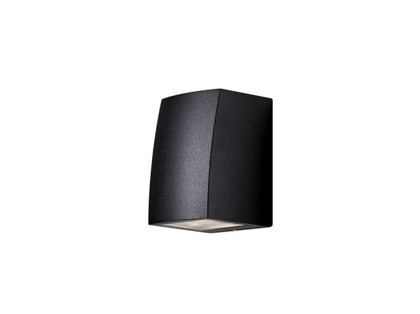 ASK vägglampa svart downlight