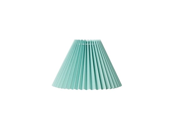 Plisse-skjerm EMMA PISO vegg/pendel side 18 cm grønn