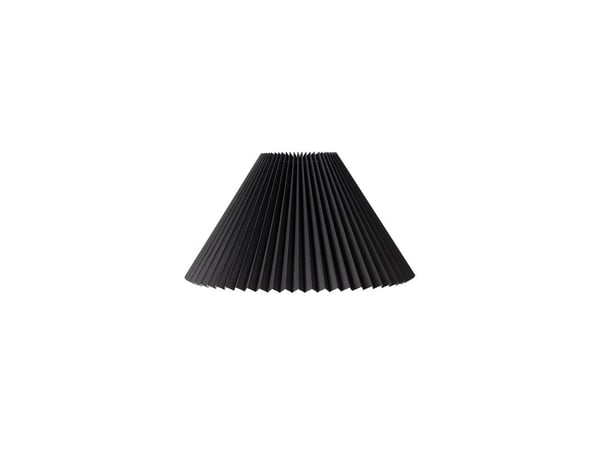 Plisse-/skjerm Emma Hacienda, 25 cm, sort