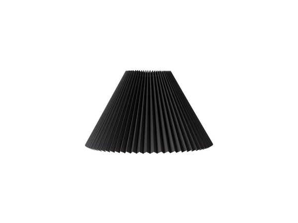 Plisségardin Emma Hacienda side 27 cm svart