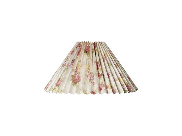 Plisségardin ROSENBORG HACIENDA side 25 cm BLOMSTRE