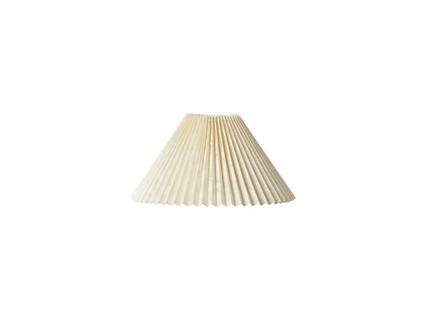 Plisserte skjerm Mary Hacienda side 25 cm gull