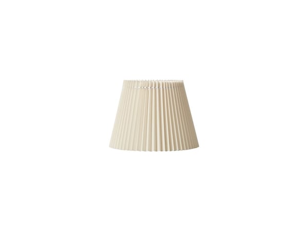 Plissegardin Emma Villa, side 16 cm krem