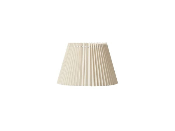 Plisségardin EMMA VILLA side 18 cm krem