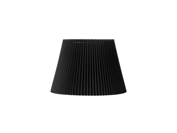 Plisségardin EMMA VILLA side 23 cm svart