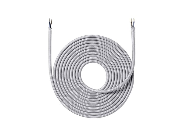 Nielsen Light Stofledning - 4 Meter - Sølv