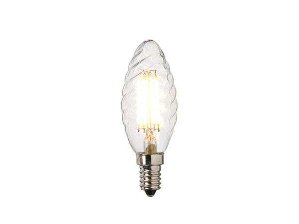 Nielsen Light Deluxe Snoet Kerte - 3 Watt - E14 pære