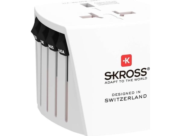 Skross 1.102500 Travel Adapter MUV Micro
