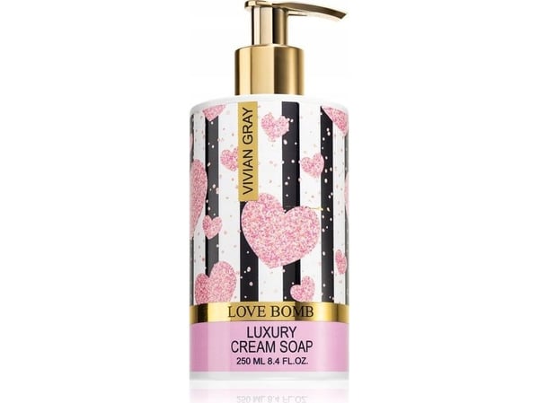 Love Bomb Luxury Cream Soap Kremove tekute mydlo