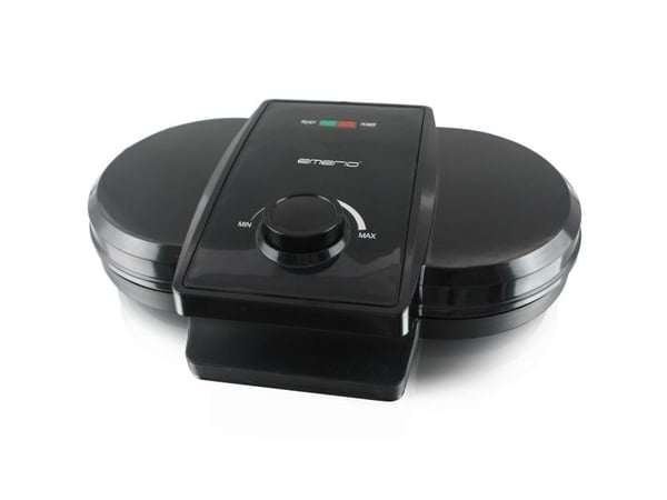 Waves WM-107165 - Vaffelmaskin - 1.3 kW - svart