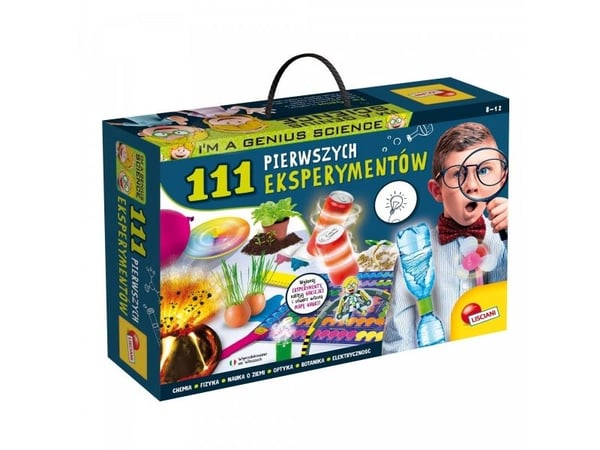 Lisciani I’M A GENIUS 111 första experiment