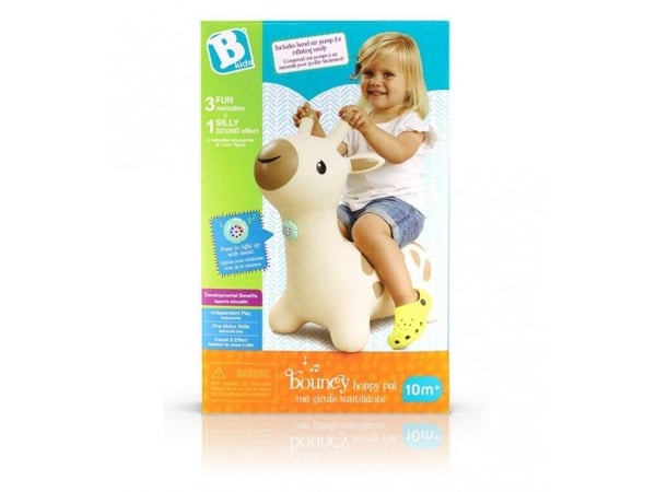 Bkids B-kids gummigenser - Giraffe